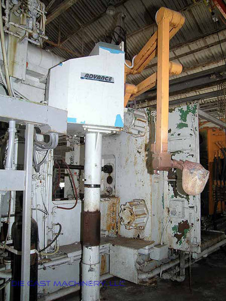 Picture of Prince Horizontal Cold Chamber Magnesium High Pressure Die Casting Machine DCMP-1444