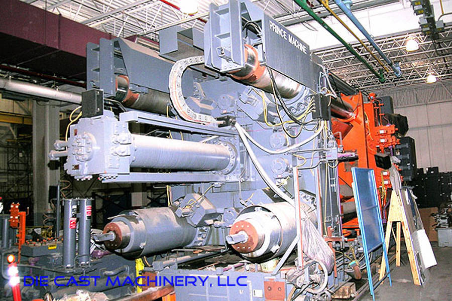 Picture of Prince Horizontal Cold Chamber Aluminum High Pressure Die Casting Machine DCMP-1478