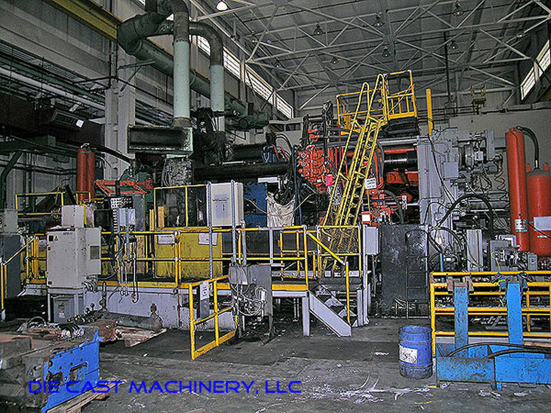 Picture of Prince 3067 Horizontal Cold Chamber Aluminum High Pressure Die Casting Machine For_Sale DCMP-1509