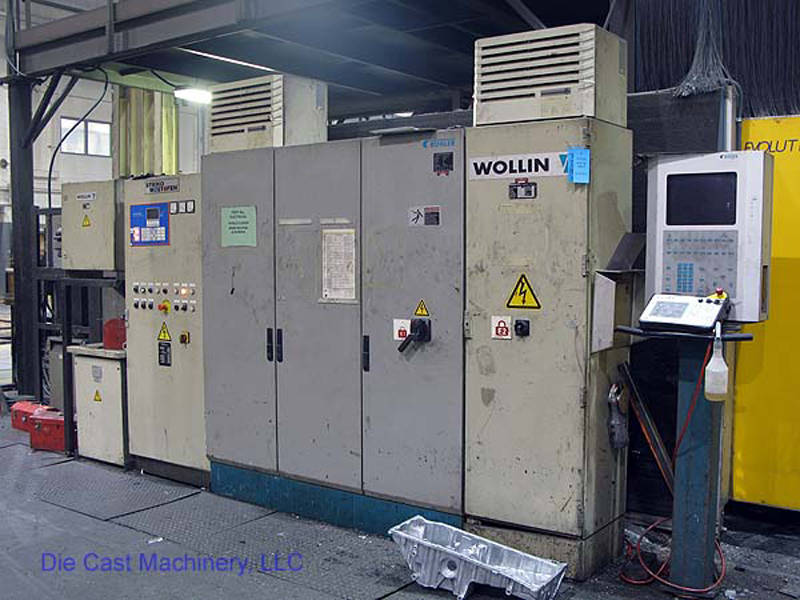 La Foto De Buhler Evolution 180 DV-4.0 Máquina de Fundición a Presión de Alta Presión Inyectada en Cámara Fría Horizontal de Aluminio y Magnesio En_Venta DCMP-1576