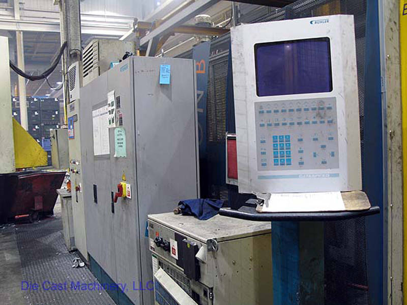 Picture of Buhler Horizontal Cold Chamber Aluminum/Magnesium Capable High Pressure Die Casting Machine DCMP-1577