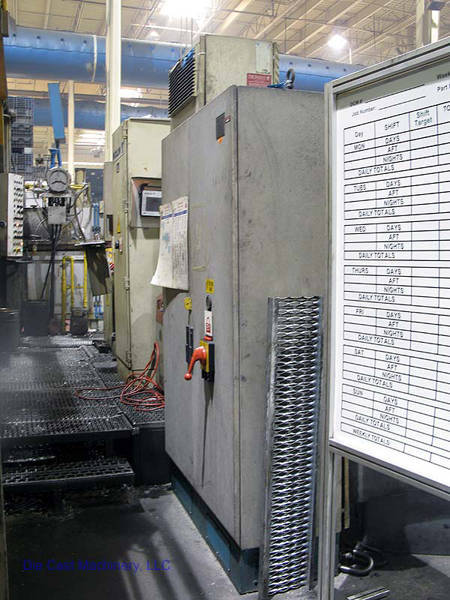 La Foto De Buhler SC D/84 Máquina de Fundición a Presión de Alta Presión Inyectada en Cámara Fría Horizontal de Aluminio y Magnesio En_Venta DCMP-1578