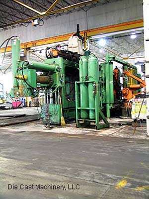 Detailed Pictures of HPM Cold Chamber Die Casting Machine DCMP-1587