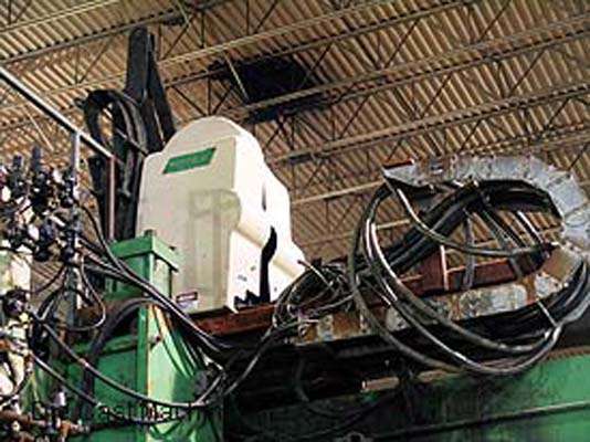 Detailed Pictures of HPM Cold Chamber Die Casting Machine DCMP-1587