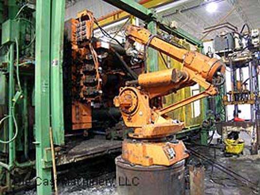 Picture of HPM Horizontal Cold Chamber Aluminum High Pressure Die Casting Machine DCMP-1587