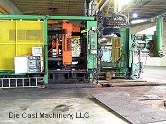 Image of Horizontal Cold Chamber Aluminum High Pressure Die Casting Machine For_Sale DCM-1587
