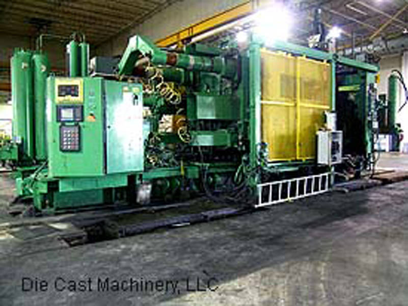 Picture of HPM II-1800-A Horizontal Cold Chamber Aluminum High Pressure Die Casting Machine For_Sale DCMP-1587