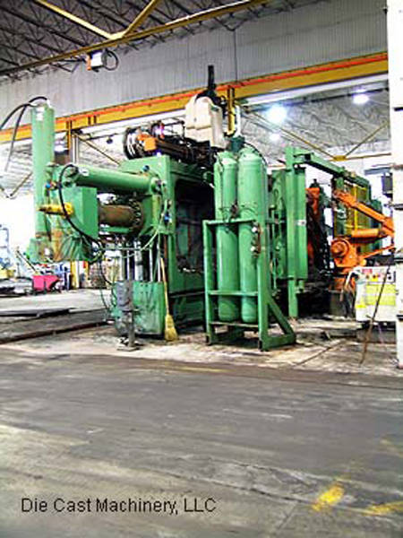 Detailed Pictures of HPM Cold Chamber Die Casting Machine DCMP-1587