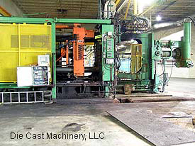 Detailed Pictures of HPM Cold Chamber Die Casting Machine DCMP-1587