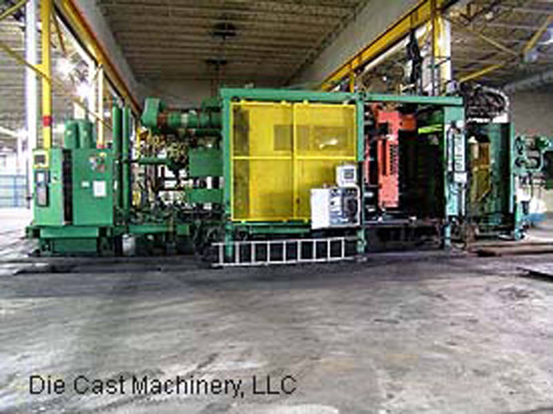 Detailed Pictures of HPM Cold Chamber Die Casting Machine DCMP-1587