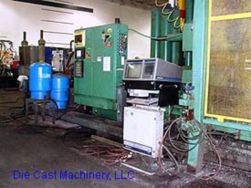 Detailed Pictures of HPM Cold Chamber Die Casting Machine DCMP-1587