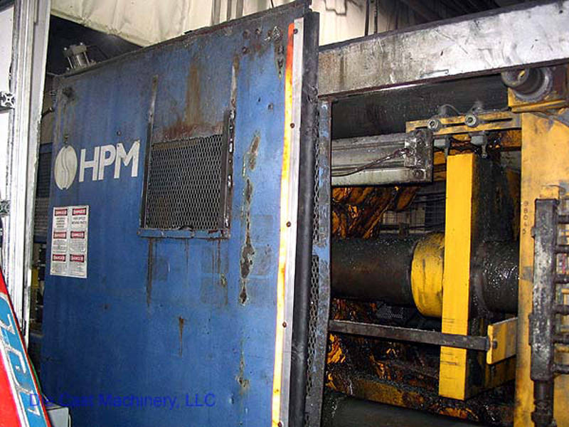 Picture of HPM II-900-A Horizontal Cold Chamber Aluminum High Pressure Die Casting Machine For_Sale DCMP-1588