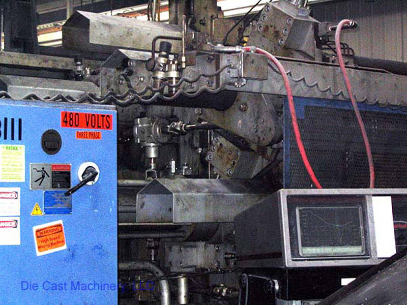 Picture of HPM Horizontal Cold Chamber Aluminum High Pressure Die Casting Machine DCMP-1588