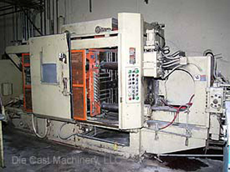 Picture of HPM II-400-A Horizontal Cold Chamber Aluminum/Magnesium Capable High Pressure Die Casting Machine For_Sale DCMP-1601