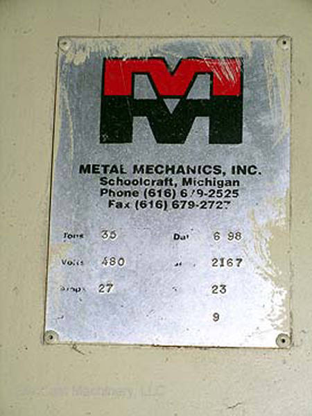 Image of Metal Mechanics Model   For_Sale DCM-1603