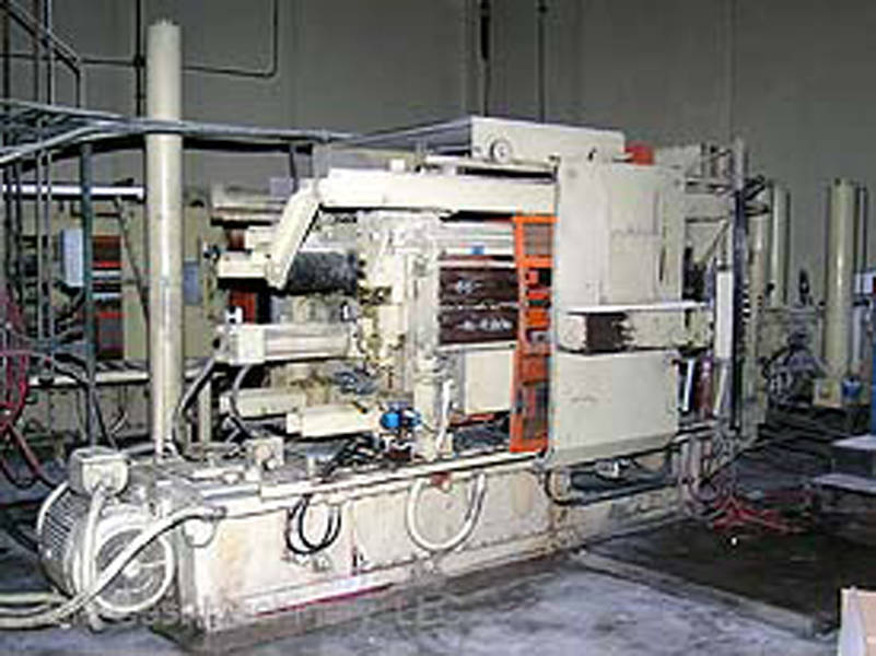 Picture of HPM II-400-A Horizontal Cold Chamber Aluminum/Magnesium Capable High Pressure Die Casting Machine For_Sale DCMP-1604