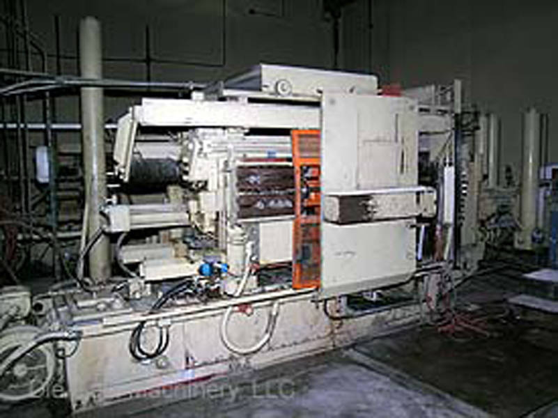 Picture of HPM Horizontal Cold Chamber Aluminum/Magnesium Capable High Pressure Die Casting Machine DCMP-1604