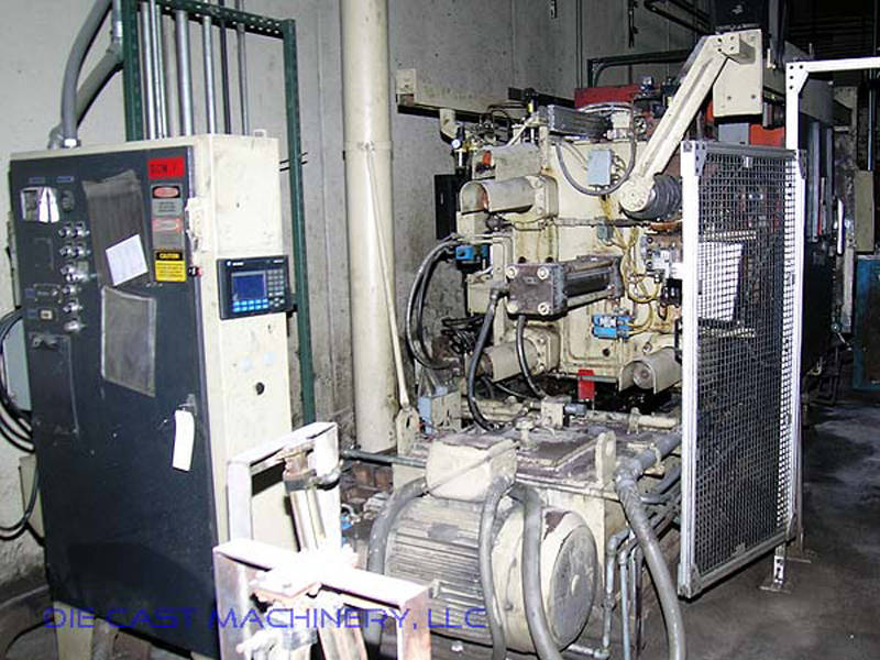 Picture of HPM II-400-A Horizontal Cold Chamber Aluminum/Magnesium Capable High Pressure Die Casting Machine For_Sale DCMP-1607