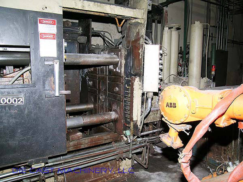 Picture of HPM Horizontal Cold Chamber Aluminum/Magnesium Capable High Pressure Die Casting Machine DCMP-1607