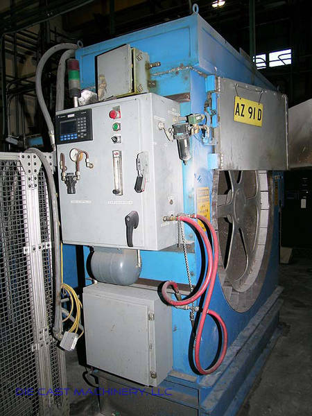 Picture of Dynarad RL-24 Electrically Heated Magnesium Ingot Preheater and Charging Unit For_Sale DCMP-1609