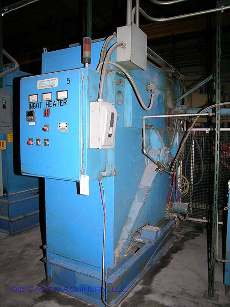 Picture of Dynarad Electrically Heated Magnesium Ingot Preheater and Charging Unit DCMP-1609