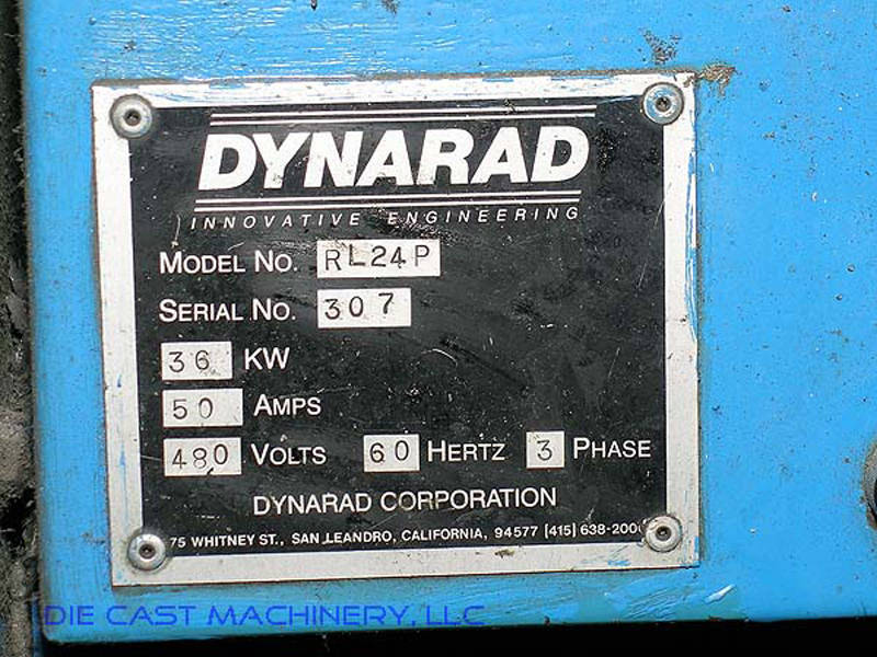 Image of Dynarad Model RL-24 Magnesium Ingot Preheater For_Sale DCM-1609