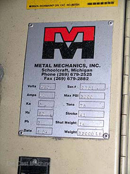 Picture of Metal Mechanics  DCMP-1636