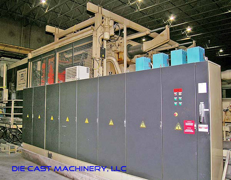 Picture of Idra Horizontal Cold Chamber Magnesium High Pressure Die Casting Machine DCMP-1698