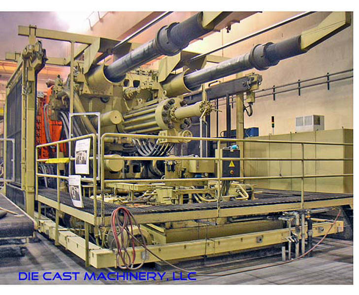 Used Idra OL4000 4000 Metric Ton Magnesium Die Casting Machine For