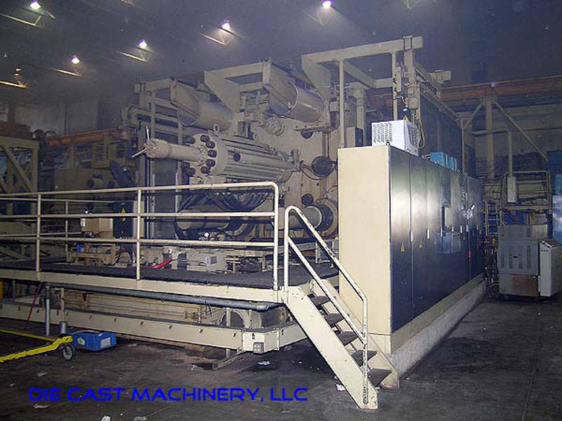 Picture of Idra OL-4000 Horizontal Cold Chamber Magnesium High Pressure Die Casting Machine For_Sale DCMP-1718
