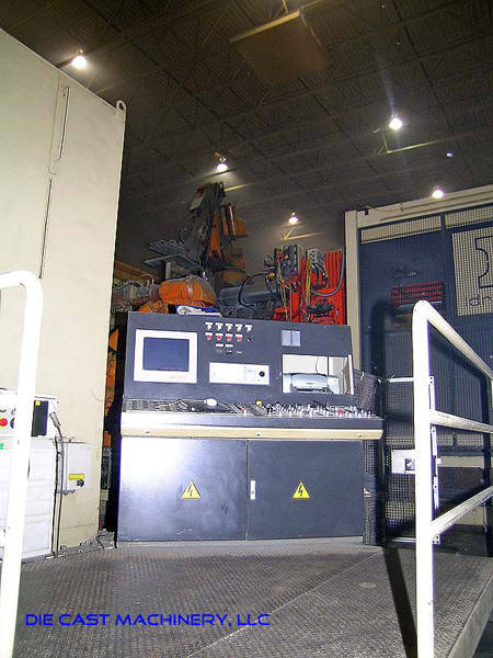 Picture of Idra OL-4000 Horizontal Cold Chamber Magnesium High Pressure Die Casting Machine For_Sale DCMP-1718