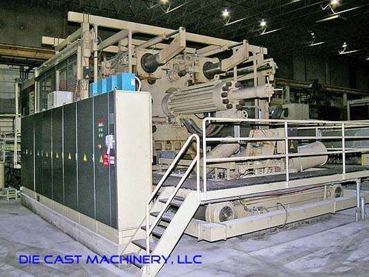 Picture of Idra OL-4000 Horizontal Cold Chamber Magnesium High Pressure Die Casting Machine For_Sale DCMP-1730