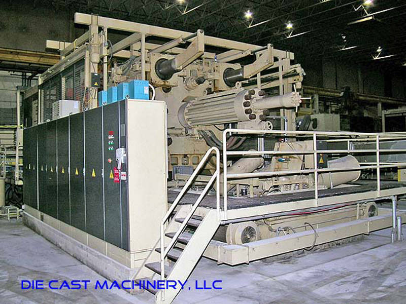 La Foto De Idra OL-4000 Máquina de Fundición a Presión de Magnesio de Cámara Fría Horizontal En_Venta DCMP-1730