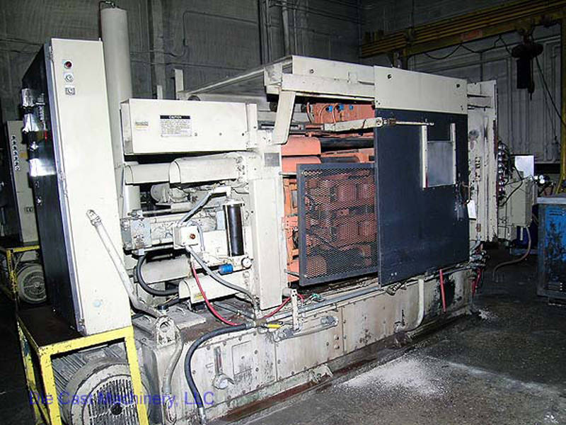 La Foto De HPM II-400-A Máquina de Fundición a Presión de Alta Presión Inyectada en Cámara Fría Horizontal de Aluminio y Magnesio En_Venta DCMP-1783