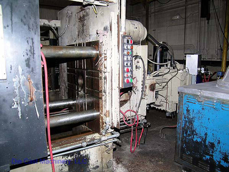 Imagen de Máquina de Fundición a Presión de Alta Presión Inyectada en Cámara Fría Horizontal de Aluminio y Magnesio En_Venta DCM-1783