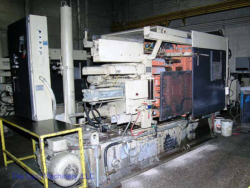 Picture of HPM II-400-A Horizontal Cold Chamber Aluminum/Magnesium Capable High Pressure Die Casting Machine For_Sale DCMP-1784
