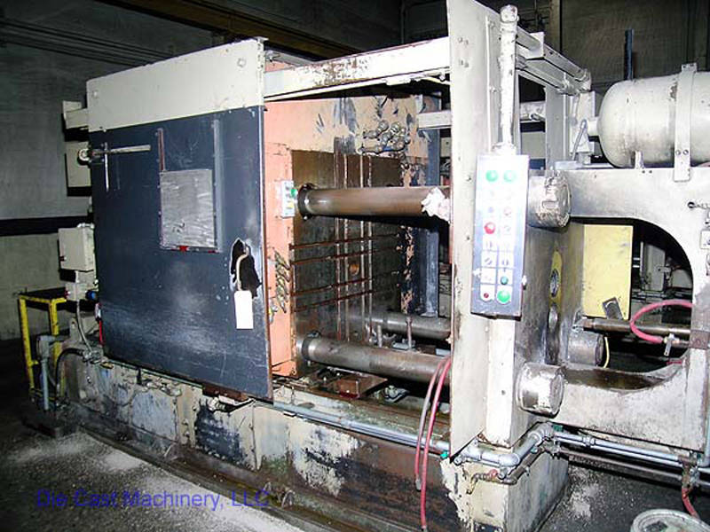 Picture of HPM Horizontal Cold Chamber Aluminum/Magnesium Capable High Pressure Die Casting Machine DCMP-1784