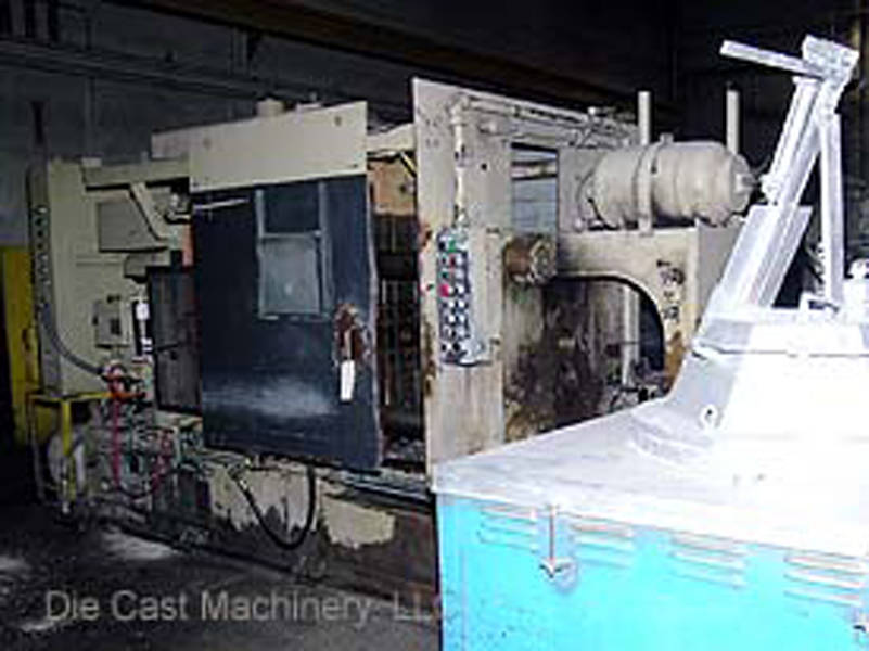 Picture of HPM Horizontal Cold Chamber Aluminum/Magnesium Capable High Pressure Die Casting Machine DCMP-1785