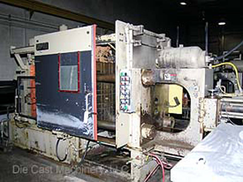 La Foto De HPM II-400-A Máquina de Fundición a Presión de Alta Presión Inyectada en Cámara Fría Horizontal de Aluminio y Magnesio En_Venta DCMP-1787
