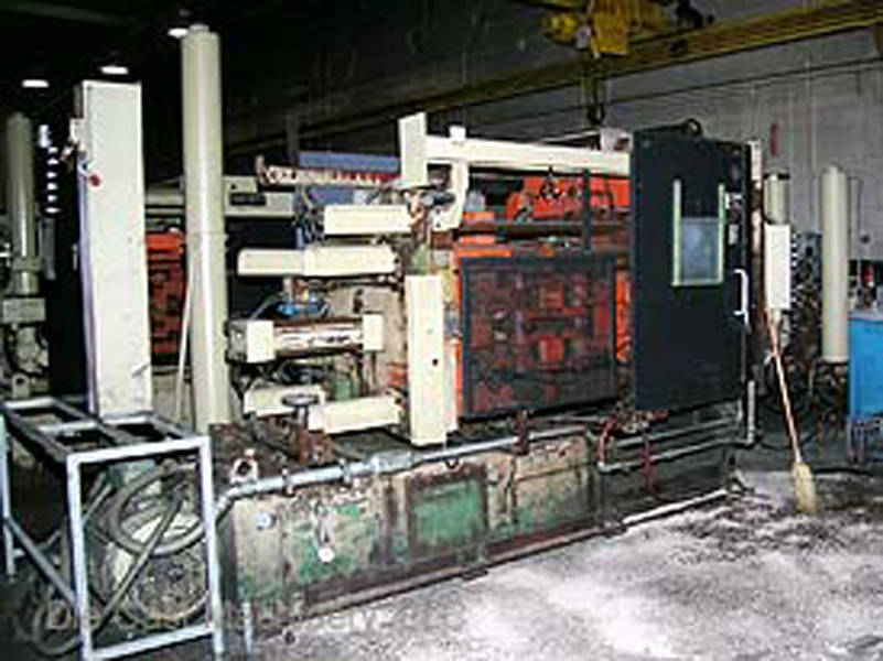 Picture of HPM II-400-A Horizontal Cold Chamber Aluminum/Magnesium Capable High Pressure Die Casting Machine For_Sale DCMP-1788