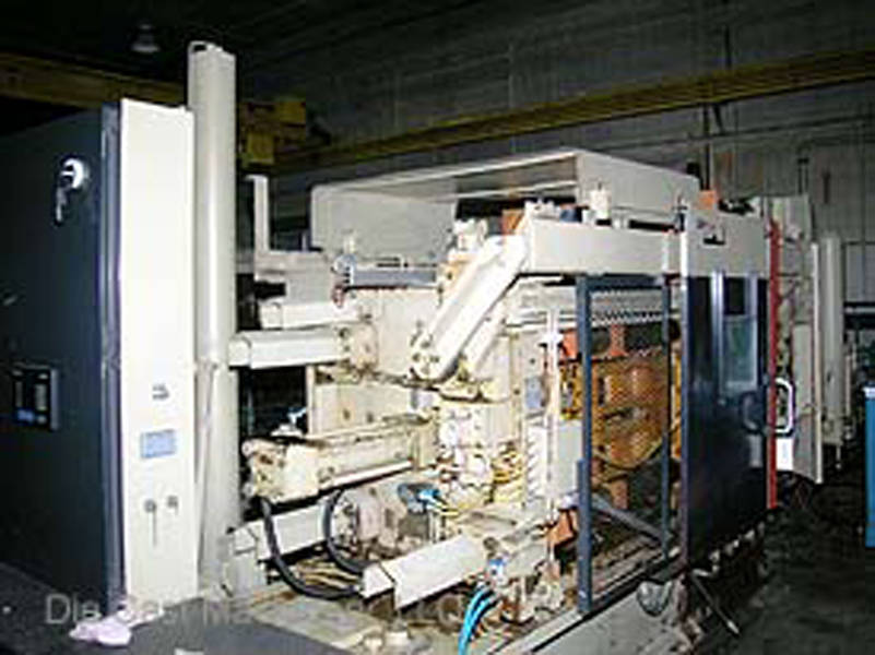 Picture of HPM II-400-A Horizontal Cold Chamber Aluminum/Magnesium Capable High Pressure Die Casting Machine For_Sale DCMP-1789