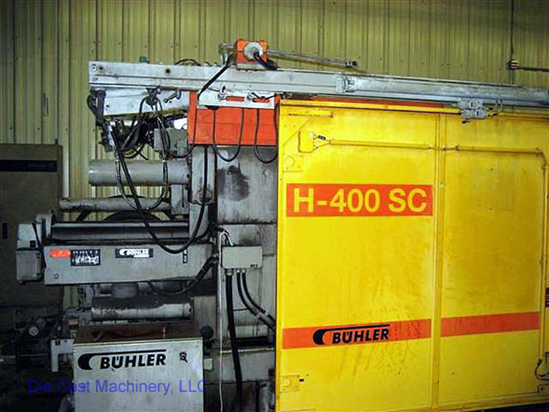 Image of Buhler Model H-400 SC Cold Chamber Die Casting Machine For_Sale DCM-1830