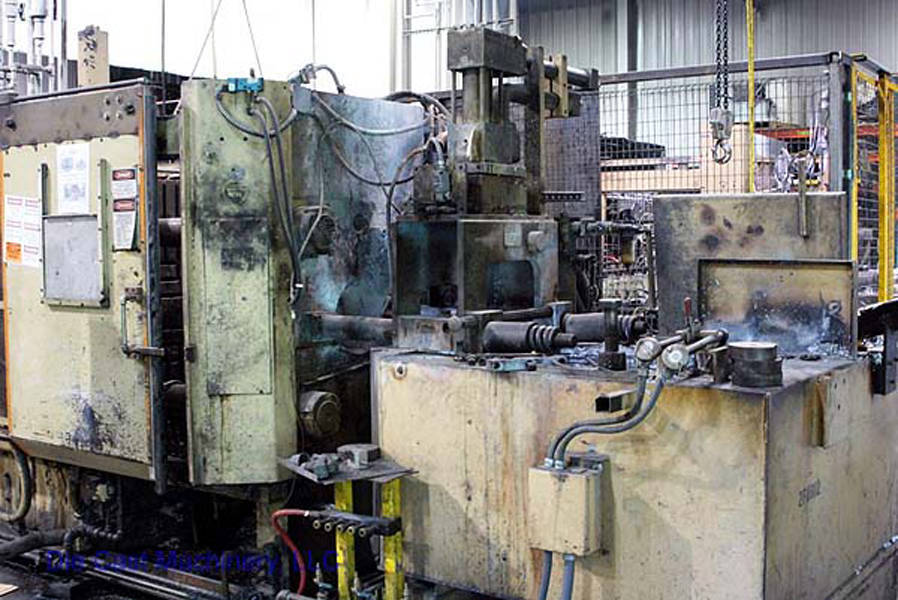 Picture of HPM II-400-Z Horizontal Hot Chamber Zinc (Zamak) High Pressure Die Casting Machine For_Sale DCMP-1836