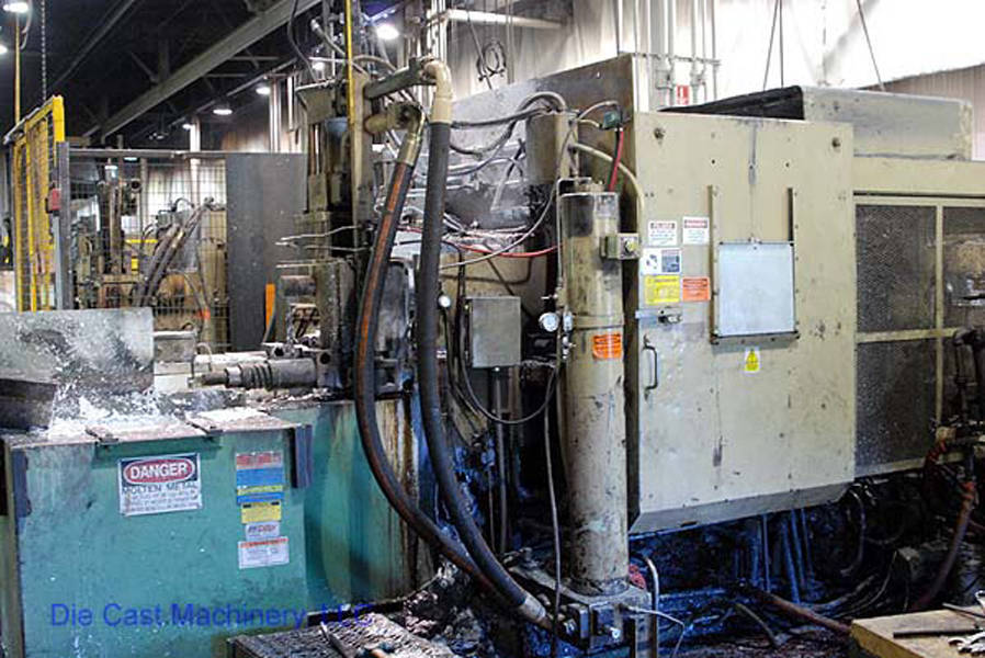 Picture of HPM Horizontal Hot Chamber Zinc (Zamak) High Pressure Die Casting Machine DCMP-1837