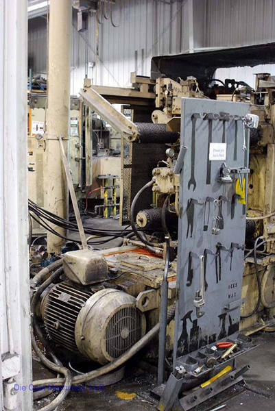 La Foto De HPM II-400-Z Máquina de Fundición a Presión de Zinc (Zamak) de Cámara Caliente Horizontal En_Venta DCMP-1838