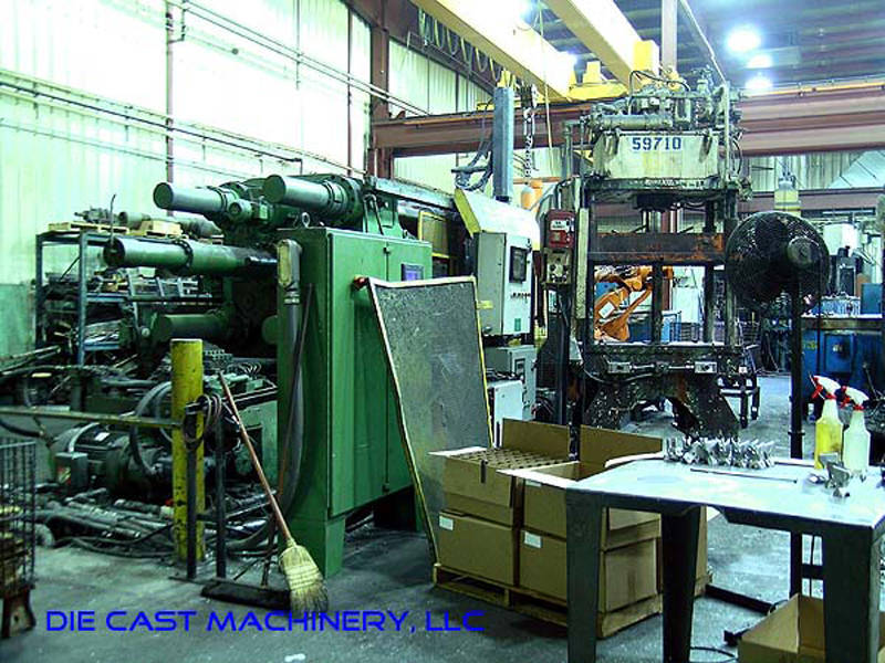 Picture of Idra Model OL-900-DG Cold Chamber Die Casting Machine For_Sale DCM-1857