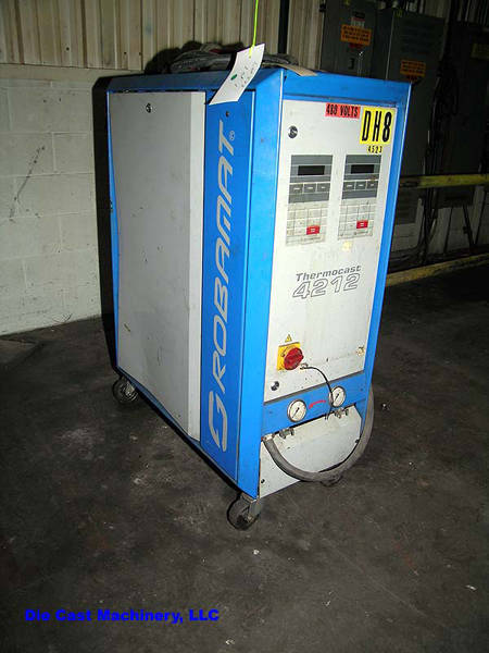 Picture of Robamat Single Zone Portable Hot Oil Process Heater Temperature Control Unit DCMP-1860