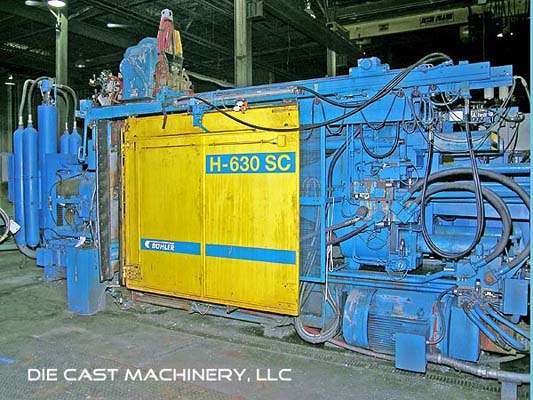 Picture of Buhler H-630 SC Horizontal Cold Chamber Aluminum High Pressure Die Casting Machine For_Sale DCMP-1864