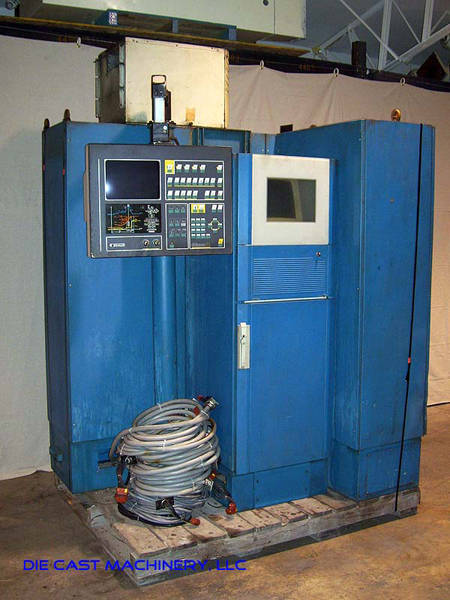 Picture of Buhler Horizontal Cold Chamber Aluminum High Pressure Die Casting Machine DCMP-1864