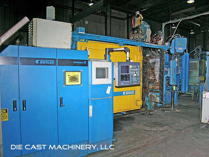 Image of Horizontal Cold Chamber Aluminum High Pressure Die Casting Machine For_Sale DCM-1864